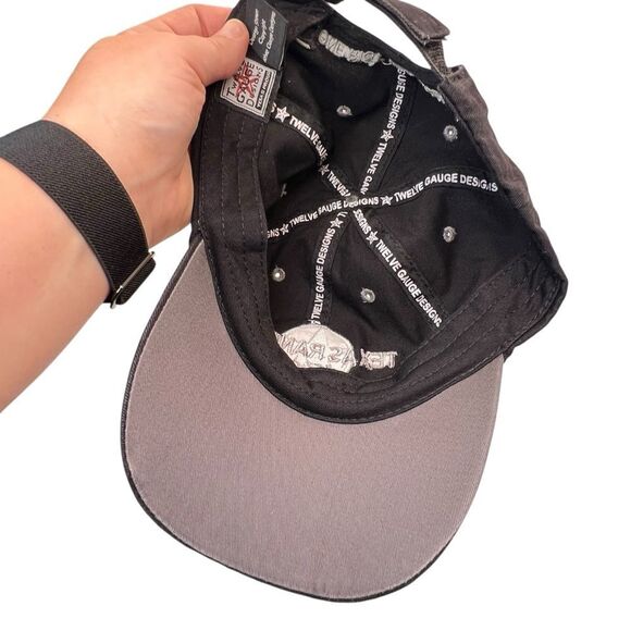 Texas rangers hat one riot one ranger hat Velcro strsp - Picture 13 of 14